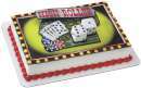 Casino Cake Topper Set